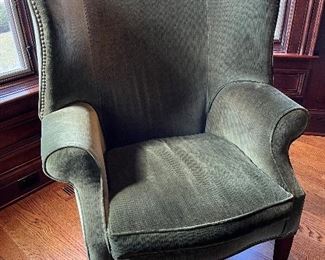 Lillian August upholstered desk chair