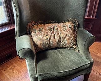 Lillian August upholstered desk chair