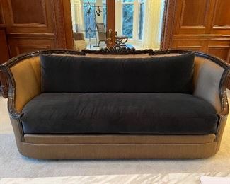 Marge Carson upholstered sofa