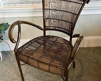 (2) chairs (only one is photographed)