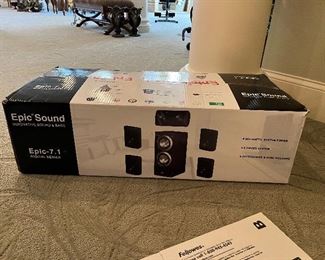 Speakers - new in box