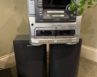 Aiwa sound system