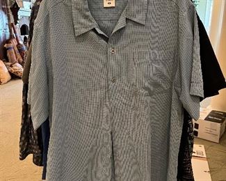 Men's clothing size large