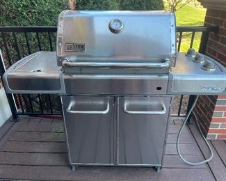 Weber Genesis natural gas grill