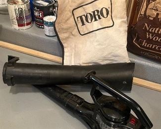 Toro leaf blower