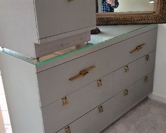 Dresser, Matching nightstand