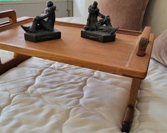 Dansk, Teak,  bed table , mid century modern 