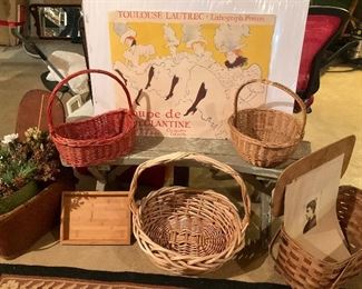 Baskets ,  Toulouse Lautrec Poster