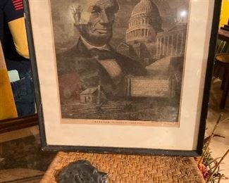Lincoln items 