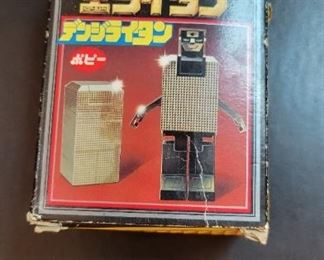 Popy Lightan, GB-41, Golden Warrior, Chogokin Robot