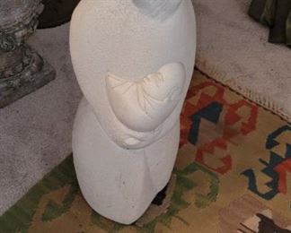 Sculpture, approx 24in