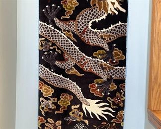 One amazing Silk Dragon