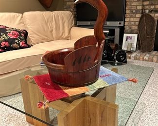 Chinese antique baby bath......and more