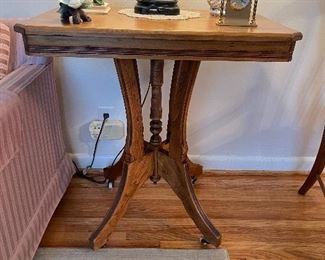 Very nice vintage side table