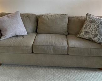 NOT JUST one HAVERTY'S SOFA, we have two of them!! Both in lovely condition and ready for your home!