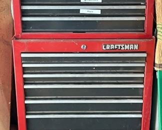 Craftsman tool box
