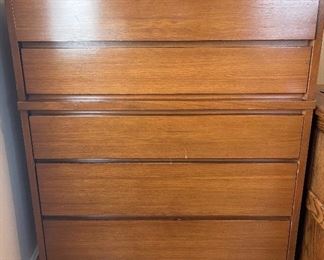 AMAZING, Mid Century 1950"s 5 Drawer High boy by STANLEY