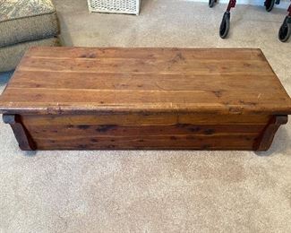 Remarkable extremely old LANE Cedar Chest