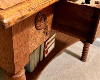 Oak Tavern Table / Desk