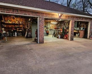 Garage full of stuff for sale!