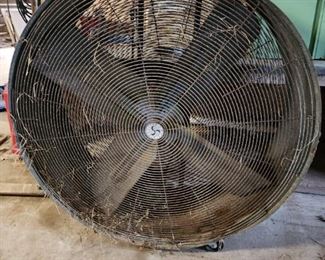 Working fan