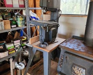 Stove and power tools for sale