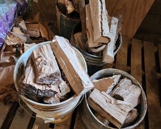 Firewood cut for stove