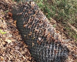 Fence and other fencing stuff
2 rolls