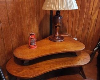 Hand made lamp and table
Man Cave stuff!!!