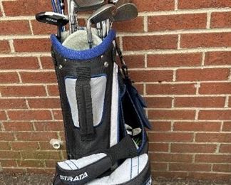 14 Piece Strata Plus Golf Club Set in Great Condition