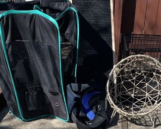 Animal Playpen, Crate, Adjustable Ramp, and More