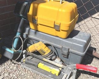 Carpet Kicker, Tile Cutter, Dewalt 14G SwivelHead Shear