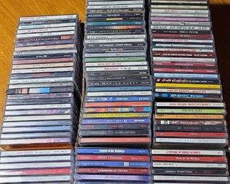 Collection of Oldies Goldies CDs
