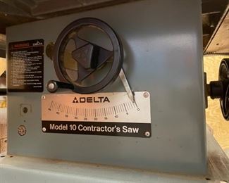 Delta 10 Contactors SawRouter Combination and a Lot of Extras