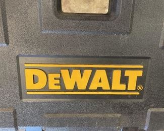 DeWalt Socket and Wrench Set SAE and Metric