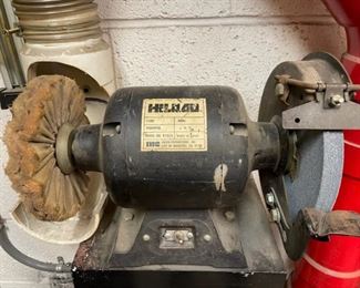 Dual Sided GrinderSanderPolisher