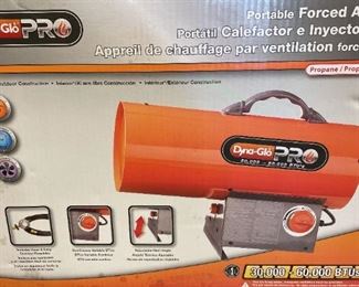 DynaGlo Pro Propane Portable Heater