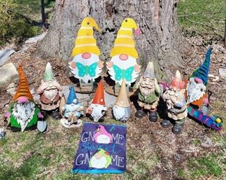 Gnomes for Your Yard...