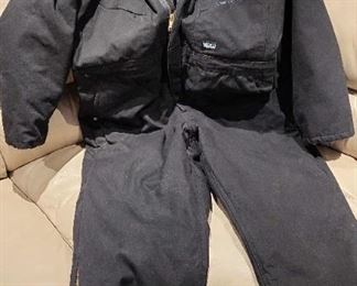 Insulated Walls Workwear Coveralls...Size XLarge