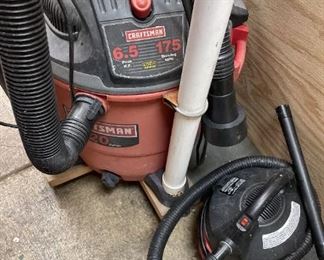 Large Craftsman Shop Vac Mini Vac