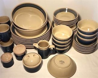 Mikasa Discovery Blue Thunder P3005 Set of Dishes