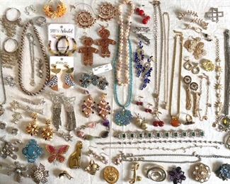 Mystery Lot of Costume Jewelry