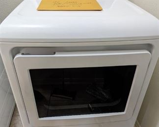 GE Dryer Model No. GTD65EBSJ4WS; Serial No. TM836750C