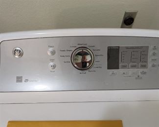 GE Dryer Model No. GTD65EBSJ4WS; Serial No. TM836750C