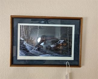 Evening With Friends by Terry Redlin