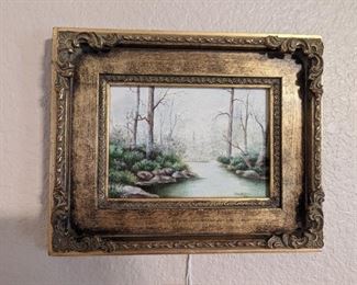 Griffith's Framed Painting