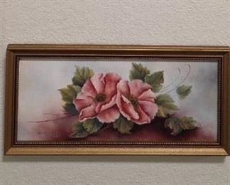 Griffith's Framed Painting