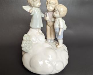 Roman Ceramic Music Box