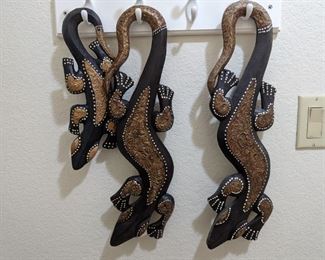 Painted Wood Lizards