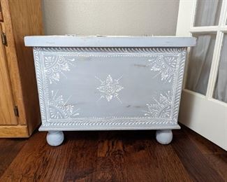 Hand Painted Chest